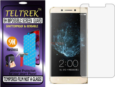 TELTREK Tempered Glass Guard for LE PRO 3 AL EDITION (Flexible Shatterproof)(Pack of 1)