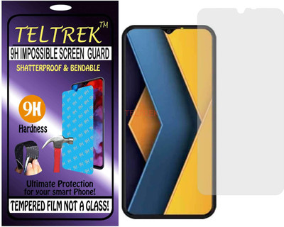 TELTREK Tempered Glass Guard for I KALL K475 (Flexible Shatterproof)(Pack of 1)