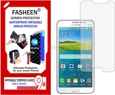 Fasheen Tempered Glass Guard for SAMSUNG G750H MEGA2 (Flexible Shatterproof)(Pack of 1)