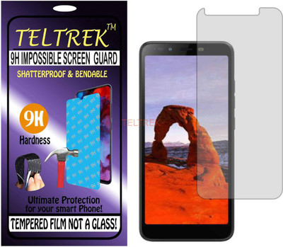 TELTREK Tempered Glass Guard for INFINIX SMART 2 (Flexible Shatterproof)(Pack of 1)