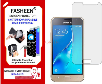 Fasheen Tempered Glass Guard for SAMSUNG GALAXY J1 4G 2017 (Flexible Shatterproof)(Pack of 1)