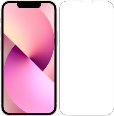 Dainty TECH Tempered Glass Guard for Apple iPhone 13, Apple iPhone 13 Pro(Pack of 1)