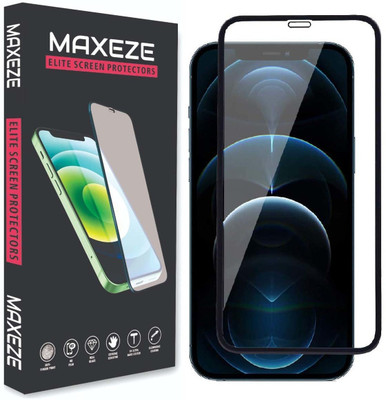 MAXEZE Tempered Glass Guard for Apple iPhone 12 Mini(Pack of 1)