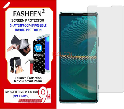 Fasheen Tempered Glass Guard for SONY XPERIA 5 III(Pack of 1)