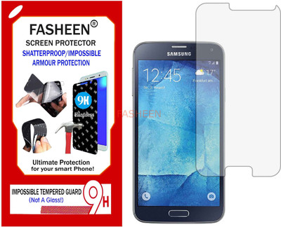 Fasheen Tempered Glass Guard for SAMSUNG GALAXY S5 NEO (Flexible Shatterproof)(Pack of 1)