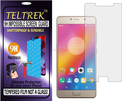 TELTREK Tempered Glass Guard for LENOVO P2 (Flexible Shatterproof)(Pack of 1)