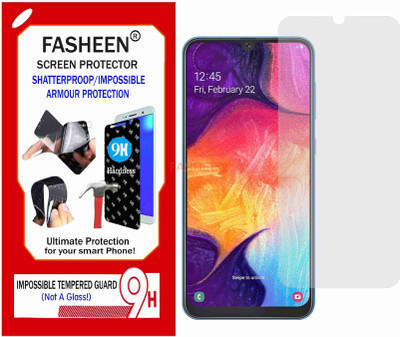 Fasheen Tempered Glass Guard for SAMSUNG A50 5G (Flexible Shatterproof)(Pack of 1)