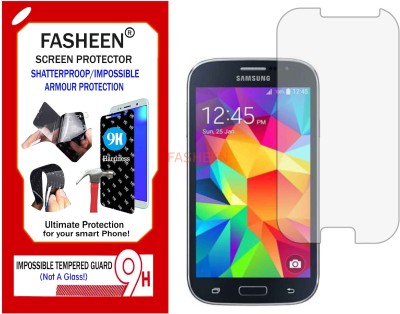 Fasheen Tempered Glass Guard for SAMSUNG GRAND NEO PLUS GT I9060I (Flexible Shatterproof)(Pack of 1)