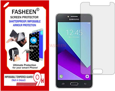 Fasheen Tempered Glass Guard for SAMSUNG GALAXY GRAND PRIME PLUS (Flexible Shatterproof)(Pack of 1)