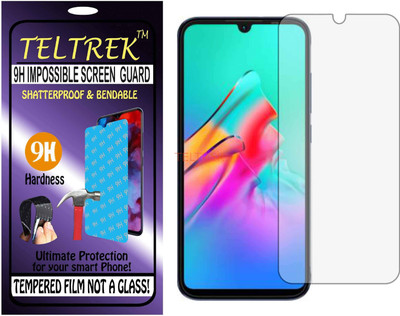 TELTREK Tempered Glass Guard for INFINIX SMART HD 2021 (Flexible Shatterproof)(Pack of 1)