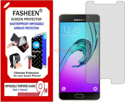 Fasheen Tempered Glass Guard for Samsung Galaxy A5 2016 Edition(Pack of 1)