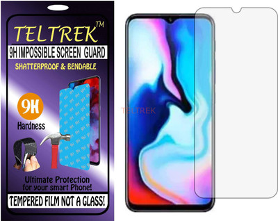 TELTREK Tempered Glass Guard for LENOVO K12 (Flexible Shatterproof)(Pack of 1)