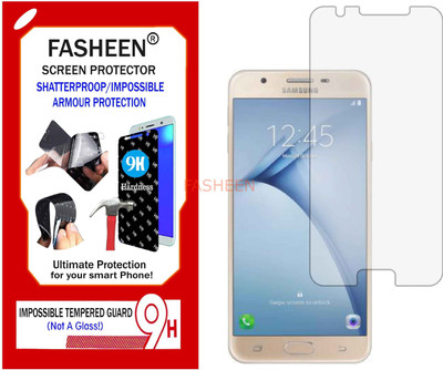 Fasheen Tempered Glass Guard for SAMSUNG GALAXY ON7 2016 (Flexible Shatterproof)(Pack of 1)