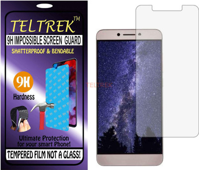 TELTREK Tempered Glass Guard for LE 1S (Flexible Shatterproof)(Pack of 1)