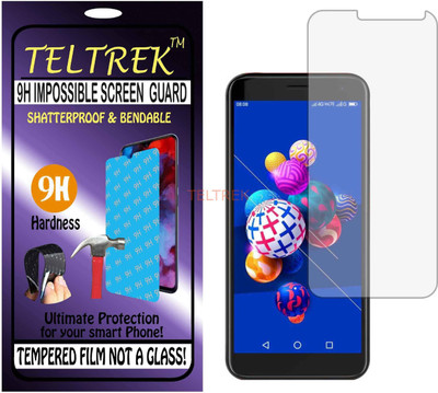 TELTREK Tempered Glass Guard for IVOOMI IPRO (Flexible Shatterproof)(Pack of 1)