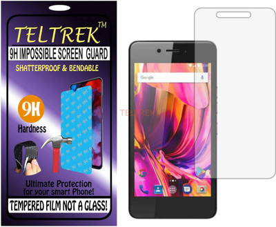TELTREK Tempered Glass Guard for KULT AMBITION (Flexible Shatterproof)(Pack of 1)