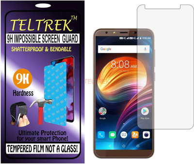 TELTREK Tempered Glass Guard for IVOOMI I2 (Flexible Shatterproof)(Pack of 1)