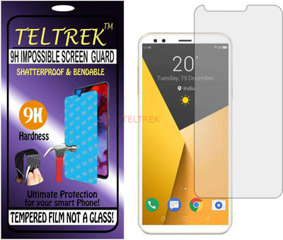 TELTREK Tempered Glass Guard for INFOCUS IF9031(VISION 3) (Flexible Shatterproof)(Pack of 1)