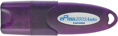 DNDinfotech Digital Signature Certificate (Pantasign CLASS 3 Organisation Signing 2 Years) FIPS_20008(Purple)