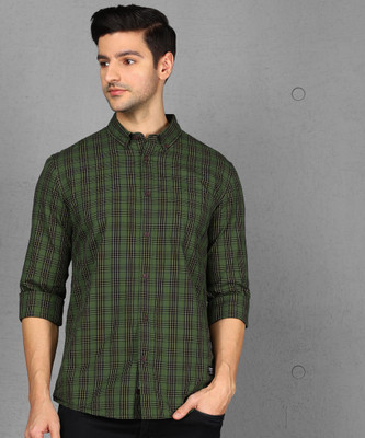 METRONAUT by Flipkart Men Checkered Casual Multicolor Shirt