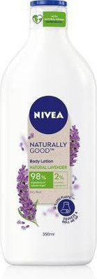 NIVEA GOOD LAVENDER BODY LOTION NATURALLY 350 ML (350)