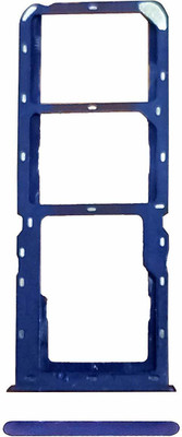 Anixen Sim Card Tray(Compatible With OPPO A5 : BLUE)