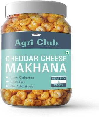 AGRI CLUB Cheddar Cheese Makhana 120GM(120 g)