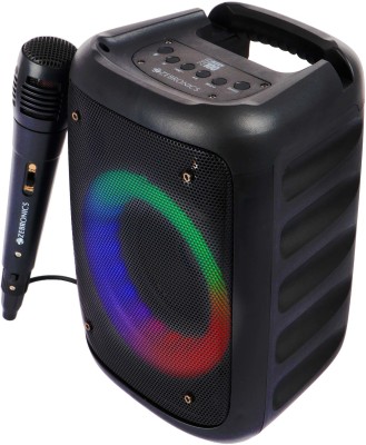 ZEBRONICS Zeb Buddy 100 15 W Bluetooth Party Speaker(Black, Mono Channel)