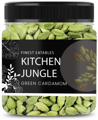 Kitchen Jungle Cardamom (Medium) | Ilaichi |Elaichi(100 g)