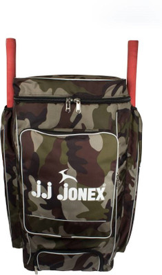 GS SPORTS JJ Jonex PROFESSIONAL PADDED CRICKET KIT BAG(Kit Bag)
