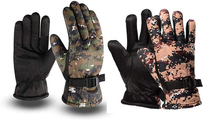 Atipriya GREEN MUST GLOVES Driving Gloves(Multicolor)