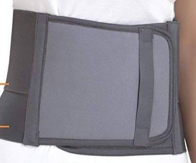 SUKANYA est Ortho Solution Abdominal belt after delivery Abdomen Support (Grey) Abdominal Belt(Grey)