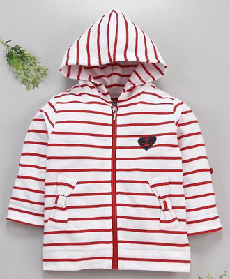 Ventra Full Sleeve Striped Girls Sweatshirt