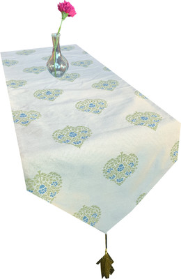 VIREO Multicolor 183 cm Table Runner(Polyester)