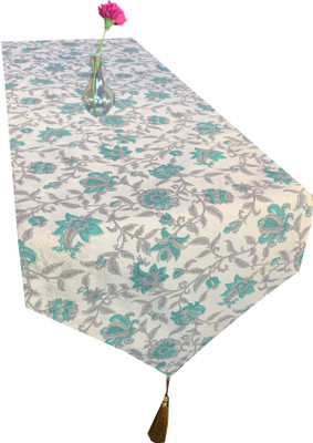 VIREO Multicolor 183 cm Table Runner(Polyester)