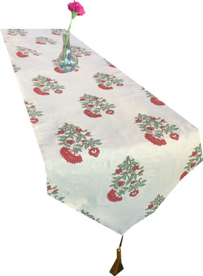 VIREO Multicolor 183 cm Table Runner(Polyester)