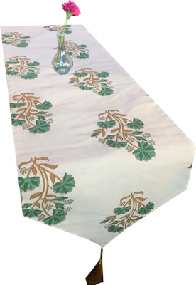 VIREO Multicolor 183 cm Table Runner(Polyester)
