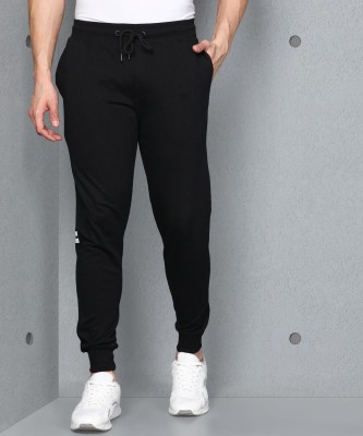 METRONAUT Solid Men Black Track Pants