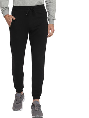 OFF LIMITS Solid Men Black Track Pants