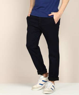 LEVI'S 502 Tapered Men Blue Trousers