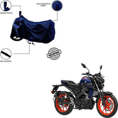 Pop Shade Waterproof Two Wheeler Cover for Yamaha(MT-15, Blue)