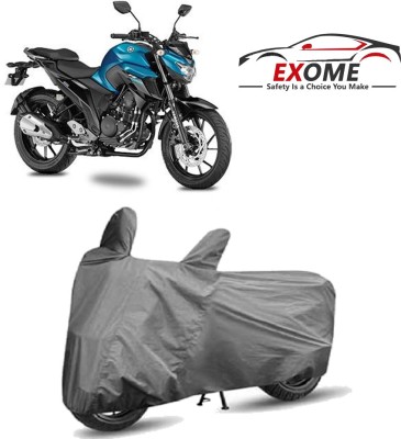 EXOME Two Wheeler Cover for Yamaha(FZ25, Grey)