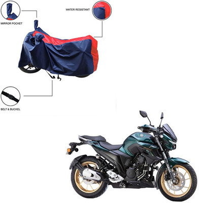 Pop Shade Two Wheeler Cover for Yamaha(Red)