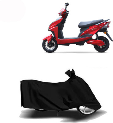 Exciting collections Two Wheeler Cover for Techo Electra(Raptor, Black)