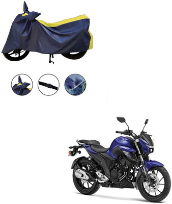 Pop Shade Two Wheeler Cover for Yamaha(Yellow)