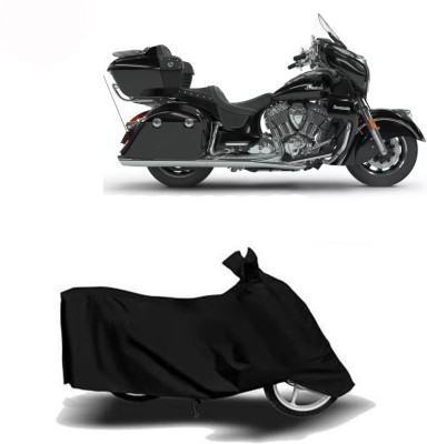 Exciting collections Two Wheeler Cover for Indian(Roadmaster, Black)