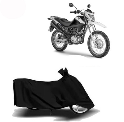 Exciting collections Two Wheeler Cover for Honda(NXR 160, Black)