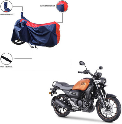 Pop Shade Two Wheeler Cover for Yamaha(Red)