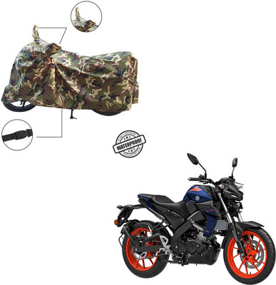 Pop Shade Waterproof Two Wheeler Cover for Yamaha(MT-15, Multicolor)