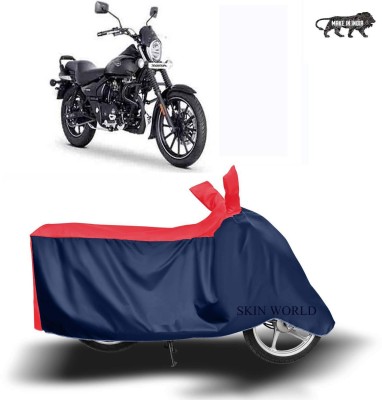 APNEK Waterproof Two Wheeler Cover for Bajaj(Avenger 160 Street, Red)